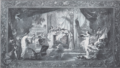 The Fairie's God-Daughter
from the painting by F. Pelez